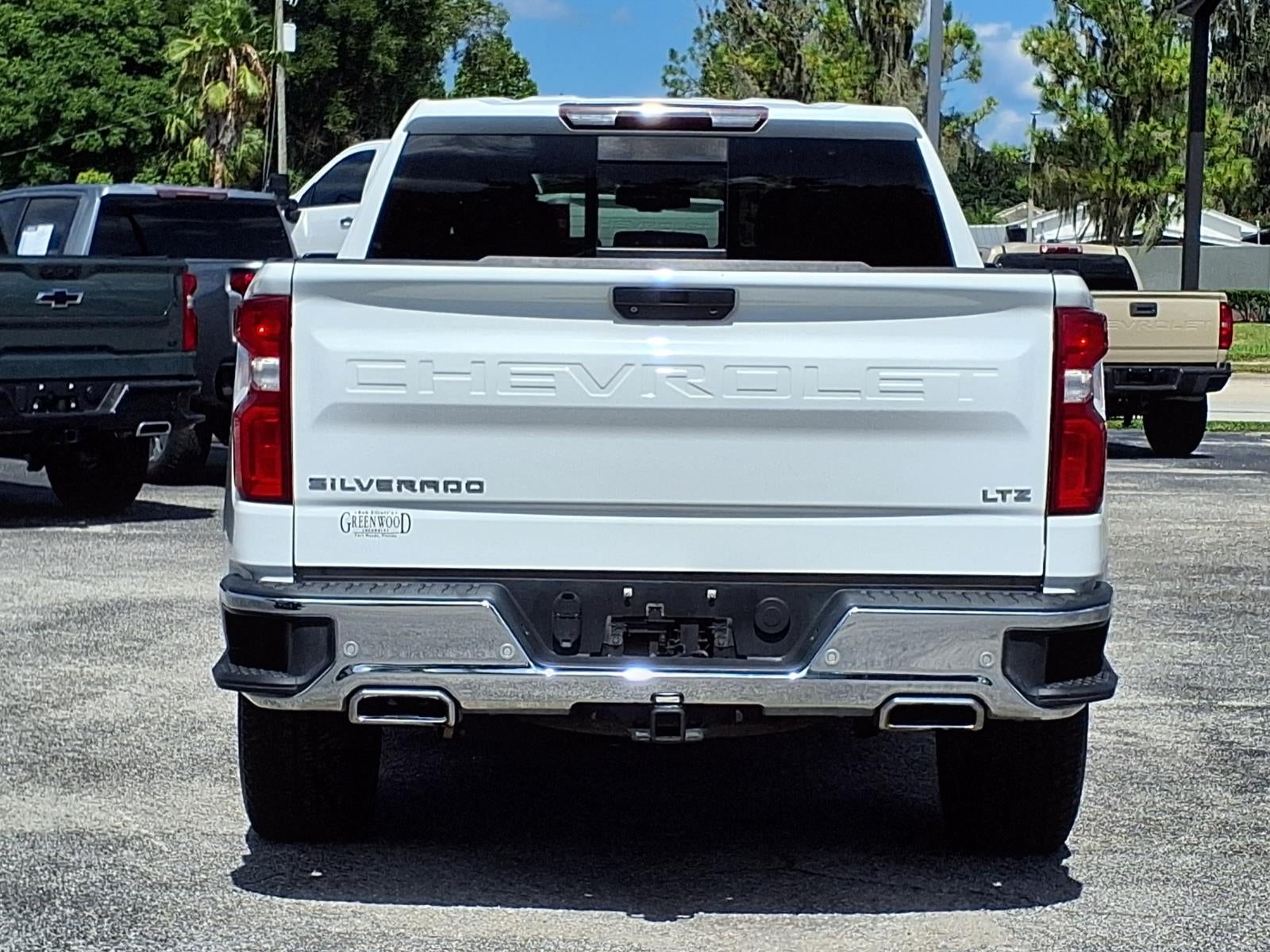 2021 Chevrolet Silverado 1500 LTZ