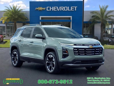 2025 Chevrolet Equinox LT