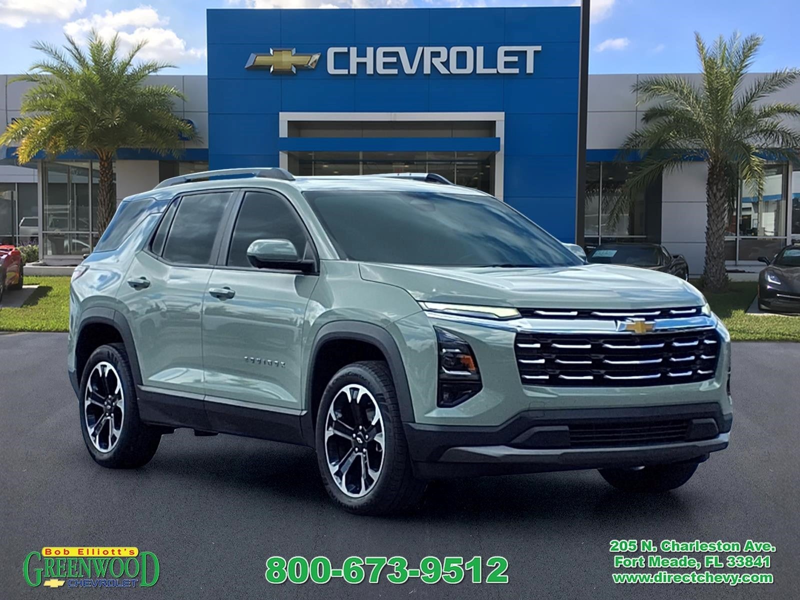 2025 Chevrolet Equinox LT