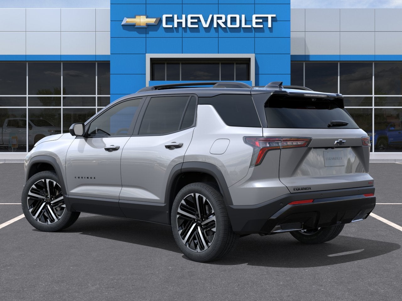 2026 Chevrolet Equinox RS