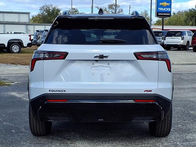 2026 Chevrolet Equinox RS