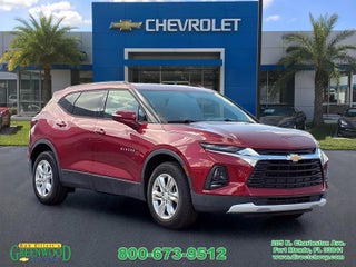 2019 Chevrolet Blazer 4DR FWD LT