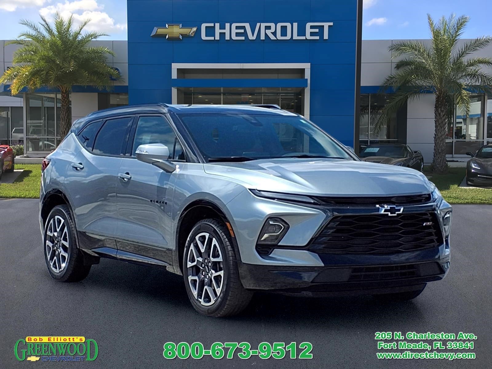 2023 Chevrolet Blazer RS