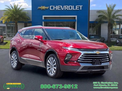 2025 Chevrolet Blazer Premier
