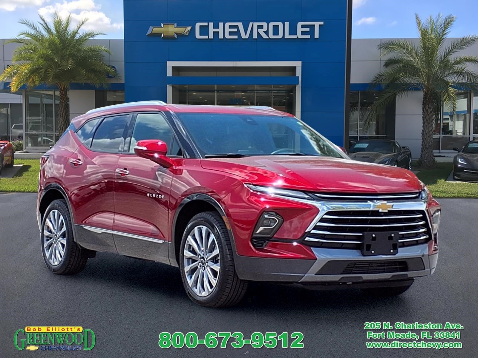 2025 Chevrolet Blazer Premier