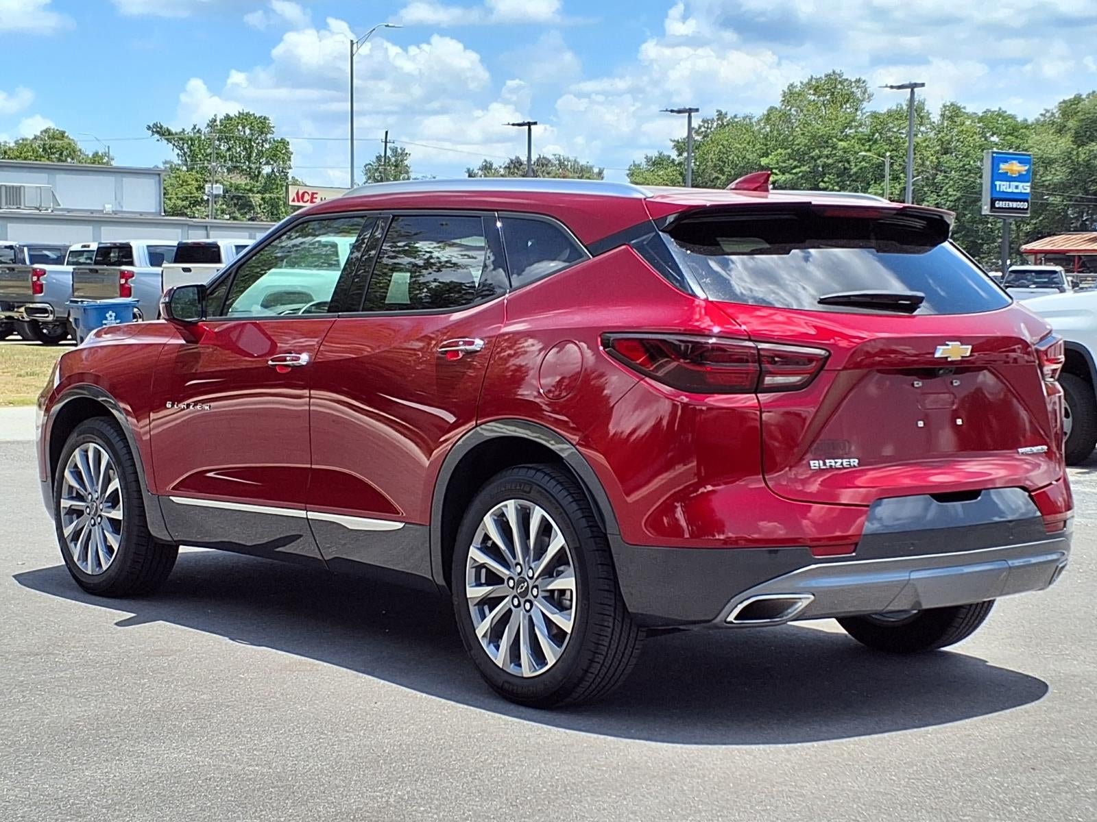 2025 Chevrolet Blazer Premier