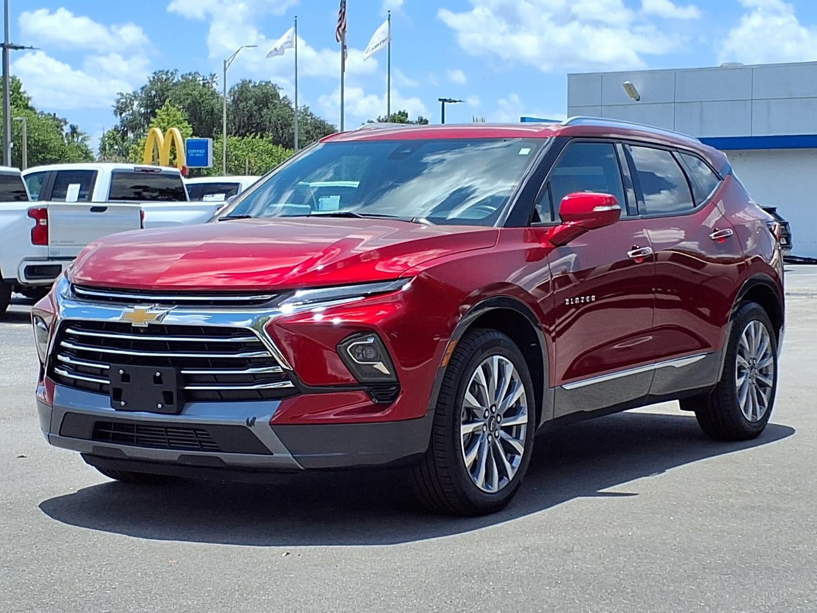 2025 Chevrolet Blazer Premier