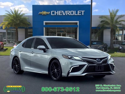 2023 Toyota Camry XSE Hybrid