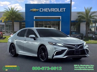 2023 Toyota Camry XSE Hybrid