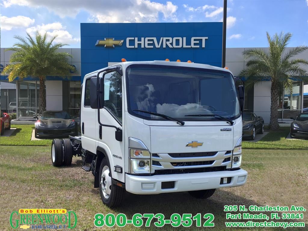 2024 Chevrolet Low Cab Forward 4500 Base