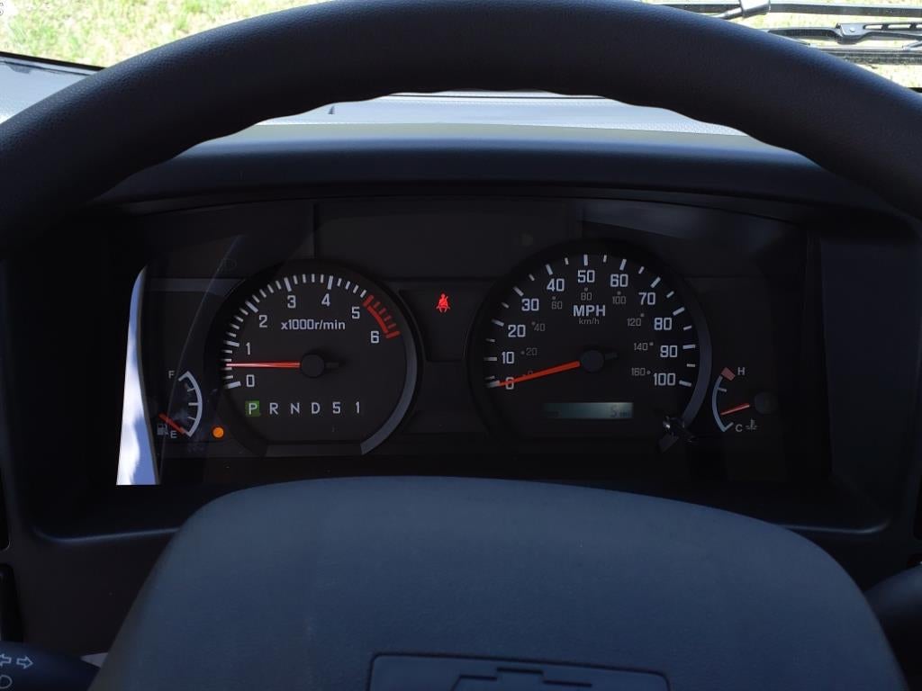 2025 Chevrolet Low Cab Forward 4500 Base