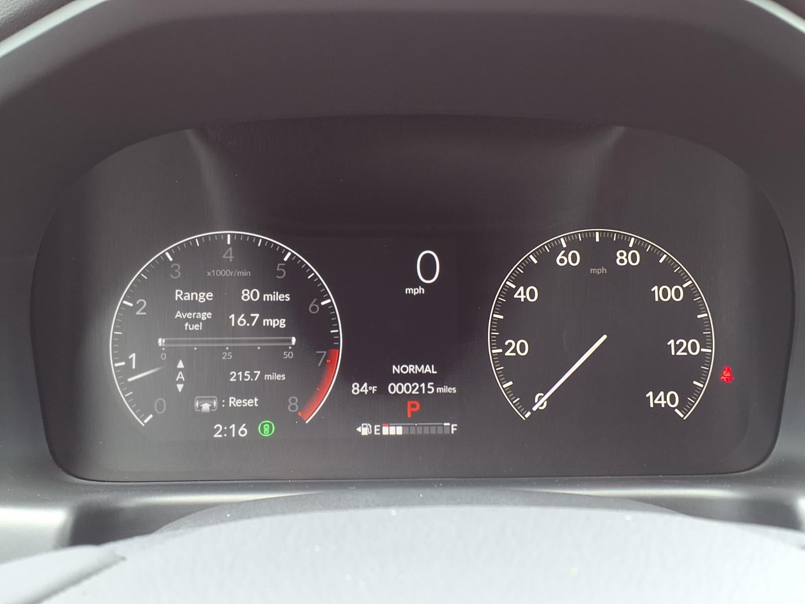 2026 Honda Odyssey EX-L