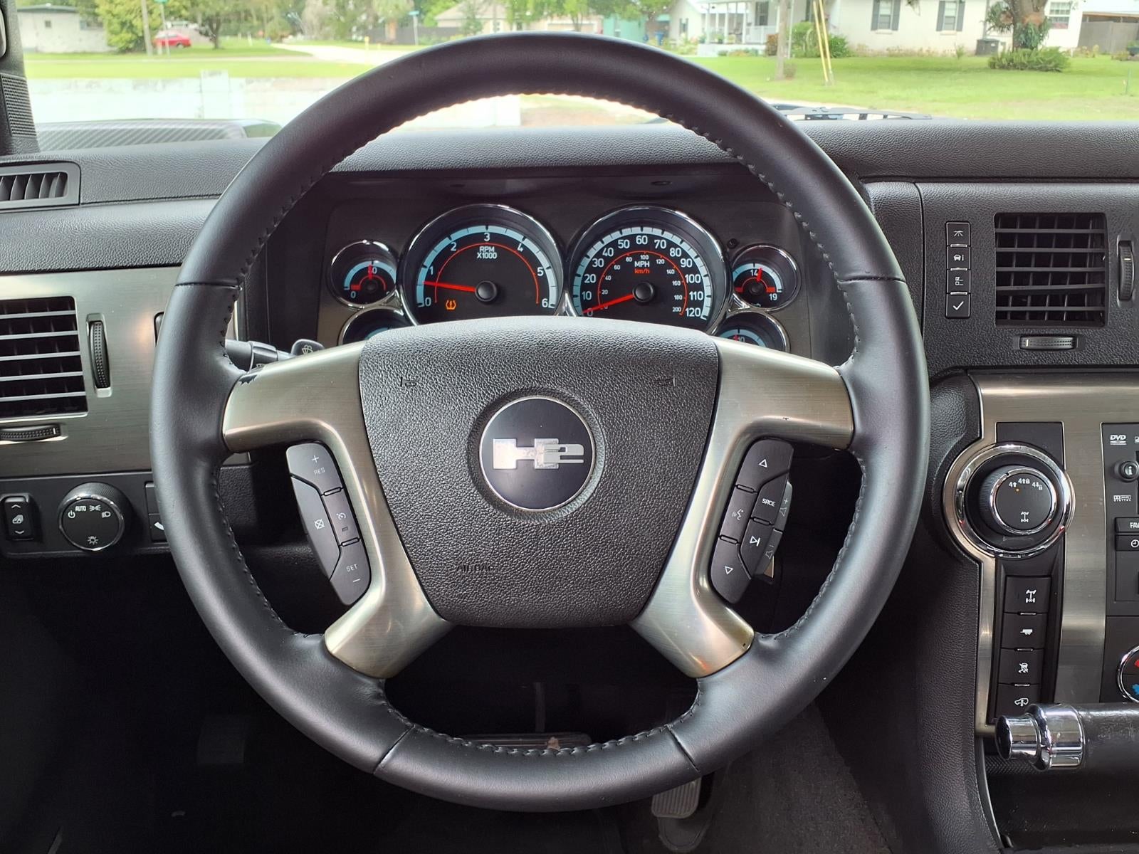2008 HUMMER H2 SUV