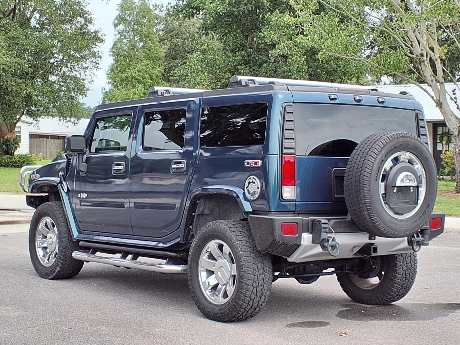 2008 HUMMER H2 SUV