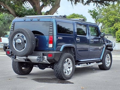 2008 HUMMER H2 SUV