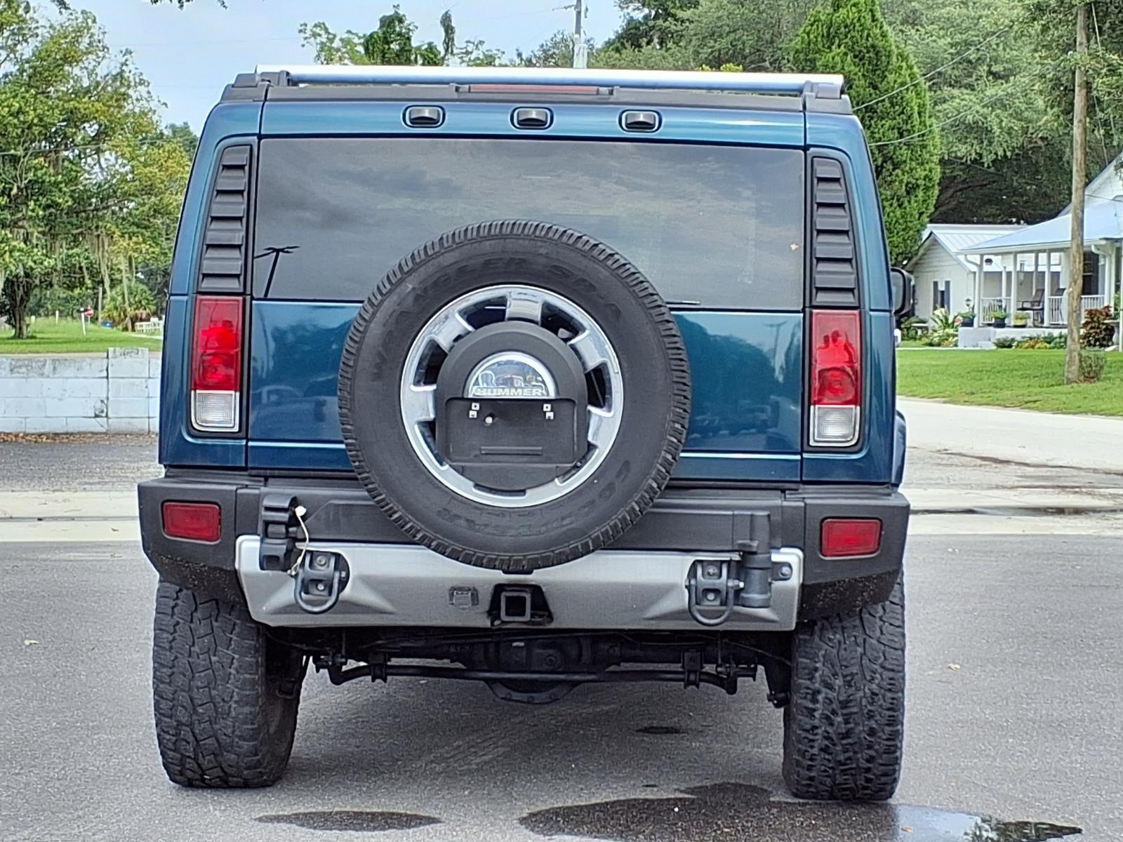 2008 HUMMER H2 SUV