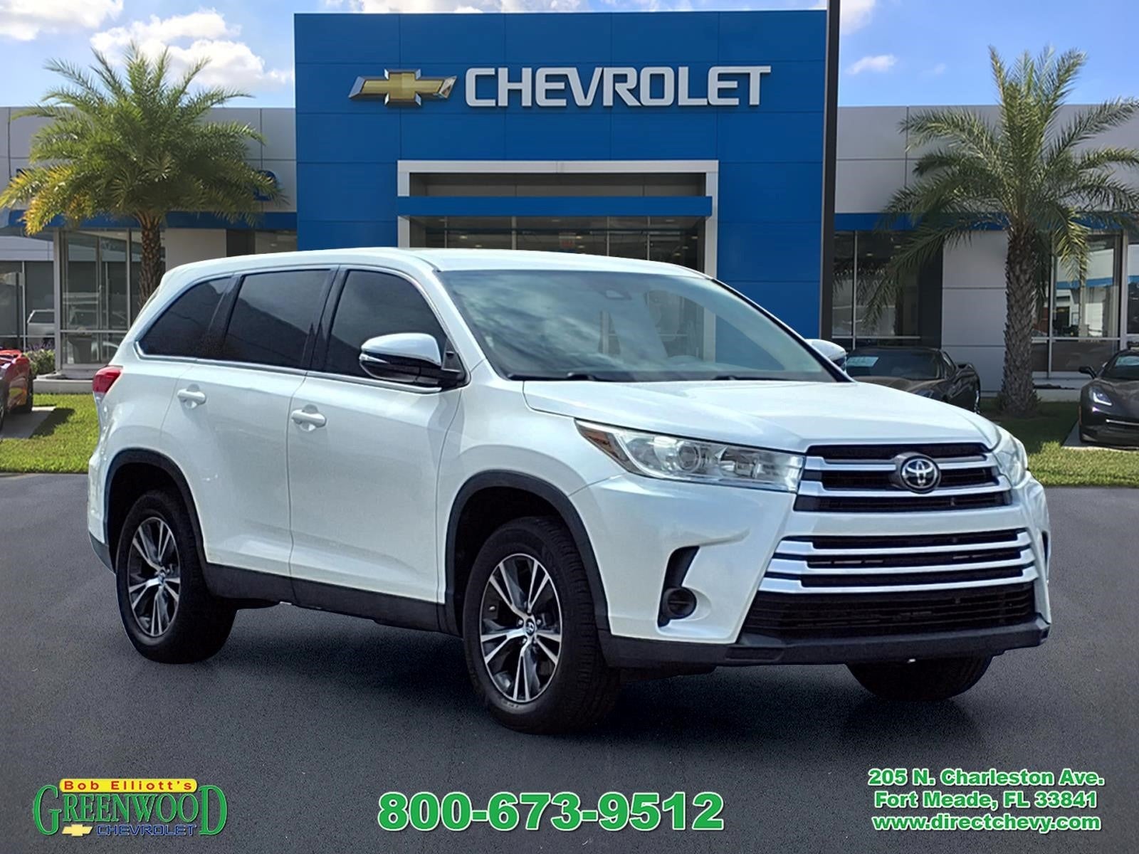 2019 Toyota Highlander LE