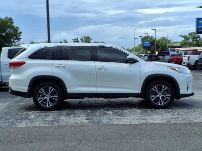 2019 Toyota Highlander LE