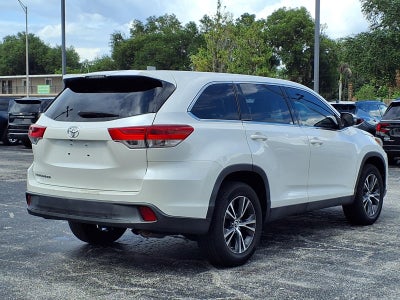 2019 Toyota Highlander LE