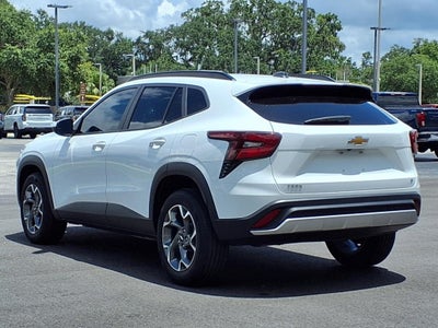 2024 Chevrolet Trax LT