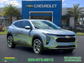 2026 Chevrolet Trax LT
