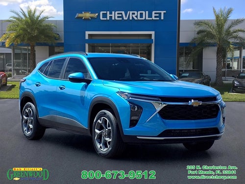 2026 Chevrolet Trax LT