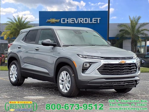 2026 Chevrolet Trailblazer LS