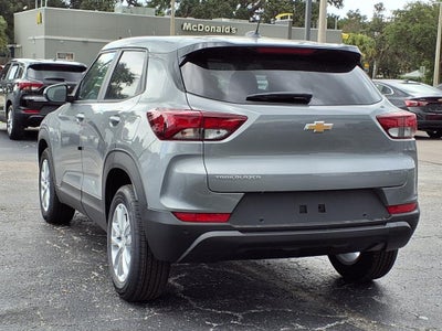 2026 Chevrolet Trailblazer LS