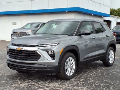 2026 Chevrolet Trailblazer LS