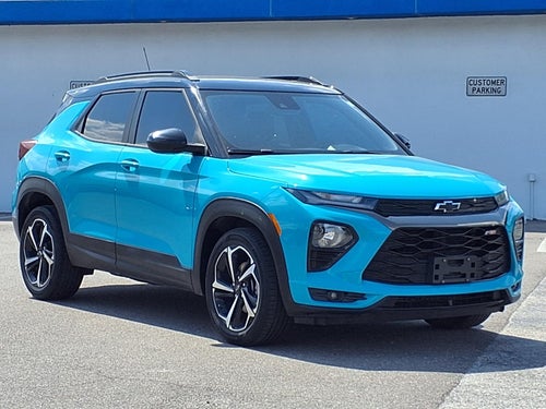 2021 Chevrolet Trailblazer RS