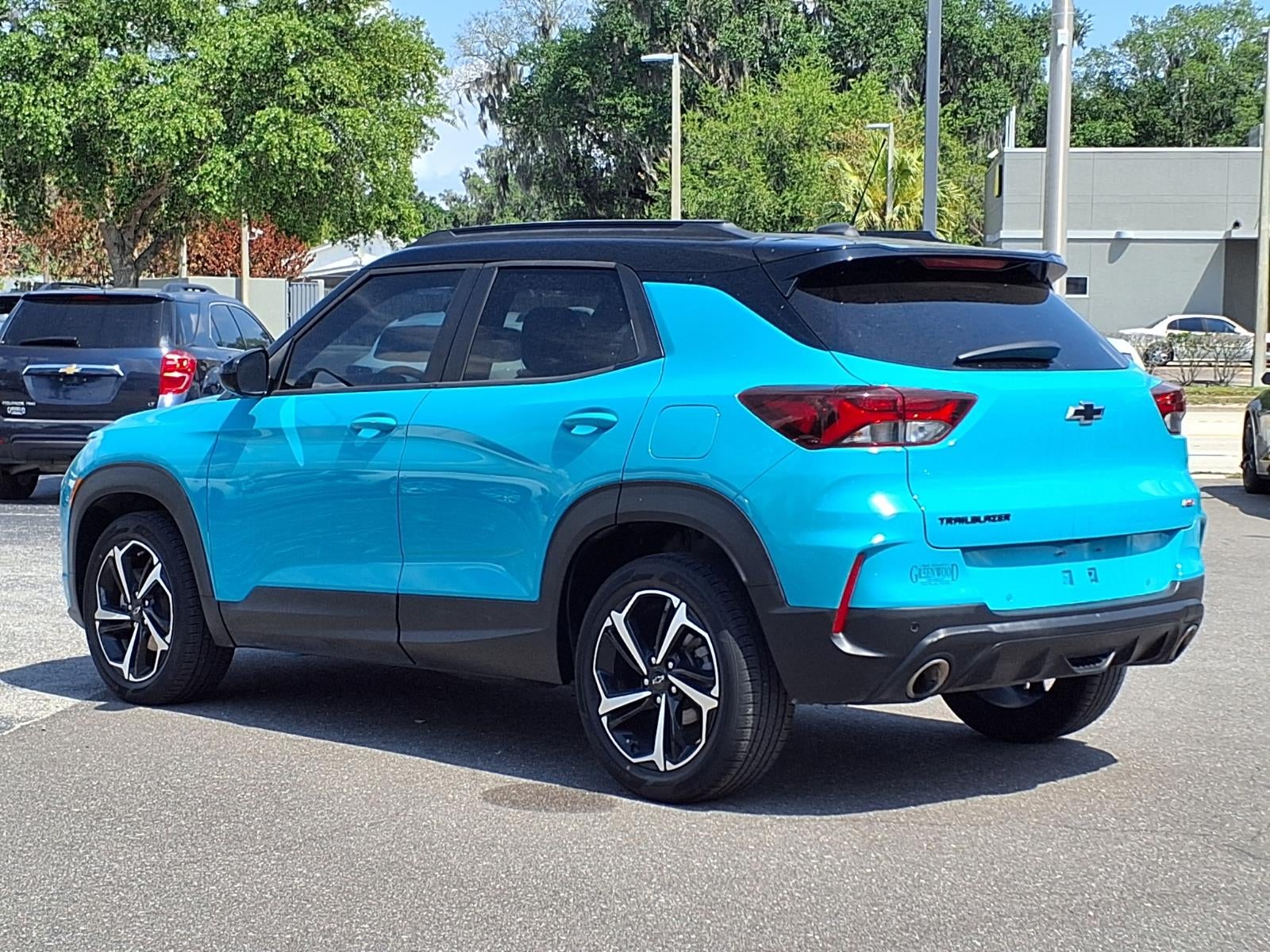 2021 Chevrolet Trailblazer RS