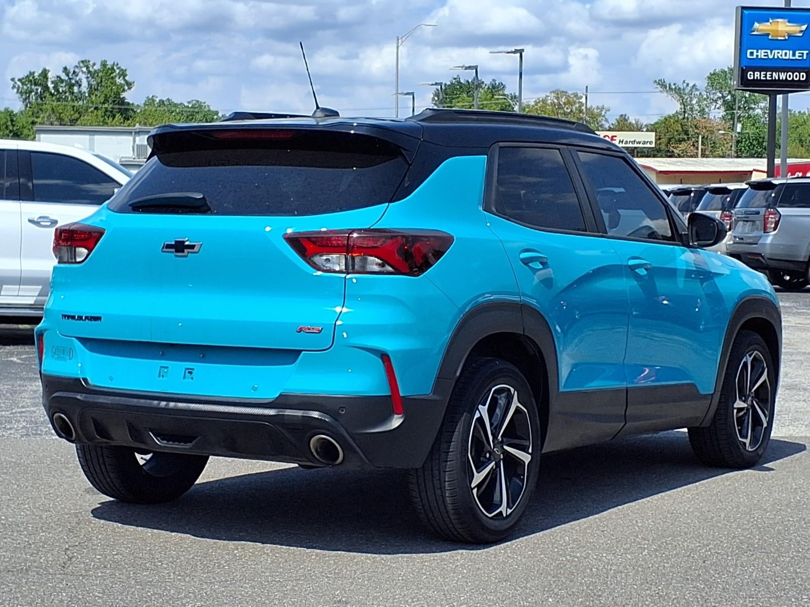 2021 Chevrolet Trailblazer RS