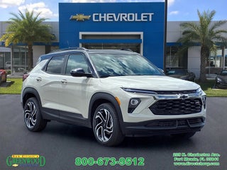 2026 Chevrolet Trailblazer RS