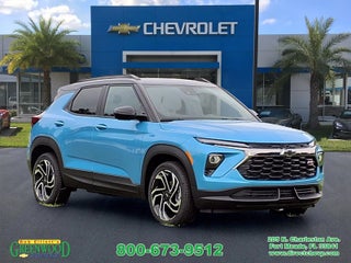 2026 Chevrolet Trailblazer RS