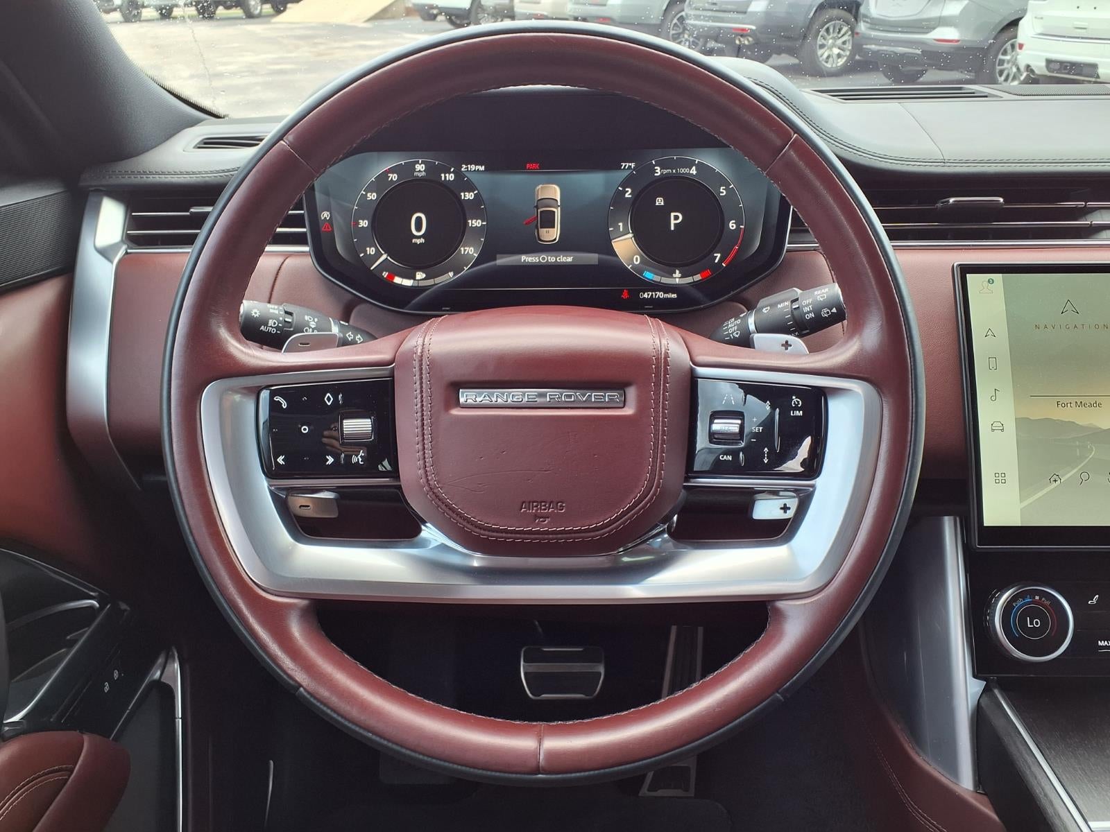 2023 Land Rover Range Rover SE