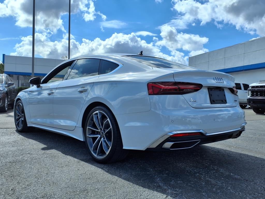 2023 Audi A5 Sportback S line Premium Plus