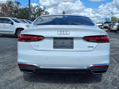 2023 Audi A5 Sportback S line Premium Plus