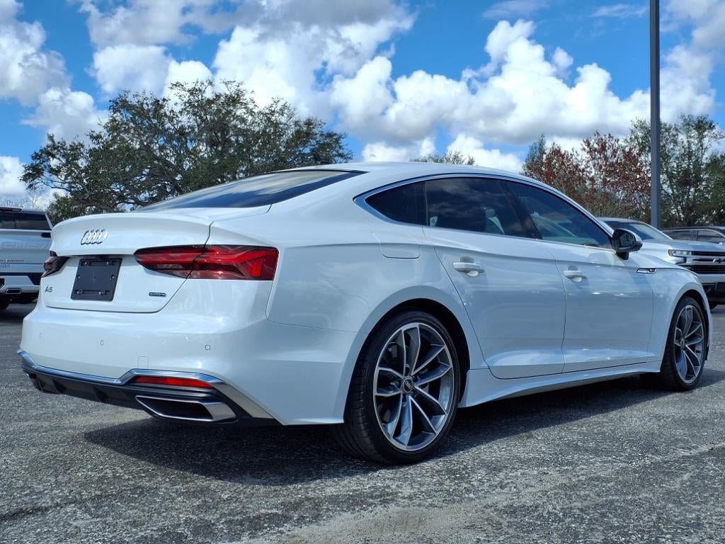 2023 Audi A5 Sportback S line Premium Plus