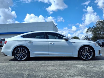 2023 Audi A5 Sportback S line Premium Plus