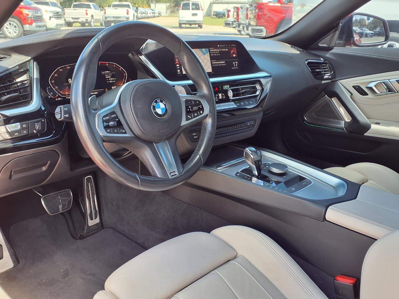 2019 BMW Z4 sDrive30i